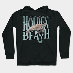 Holden Beach, North Carolina Sea Turtle Habitat Hoodie